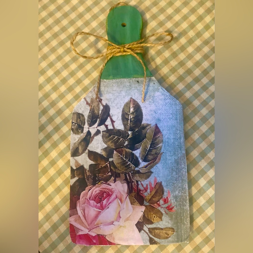 Floral Decorative Cutting Board🎁
